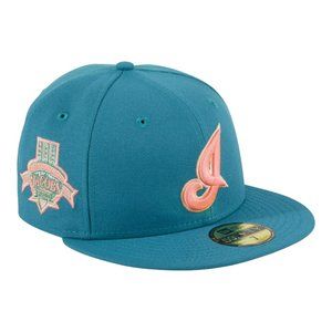 New Era Cleveland Indians Badlands 59FIFTY Hat Club Exclusive